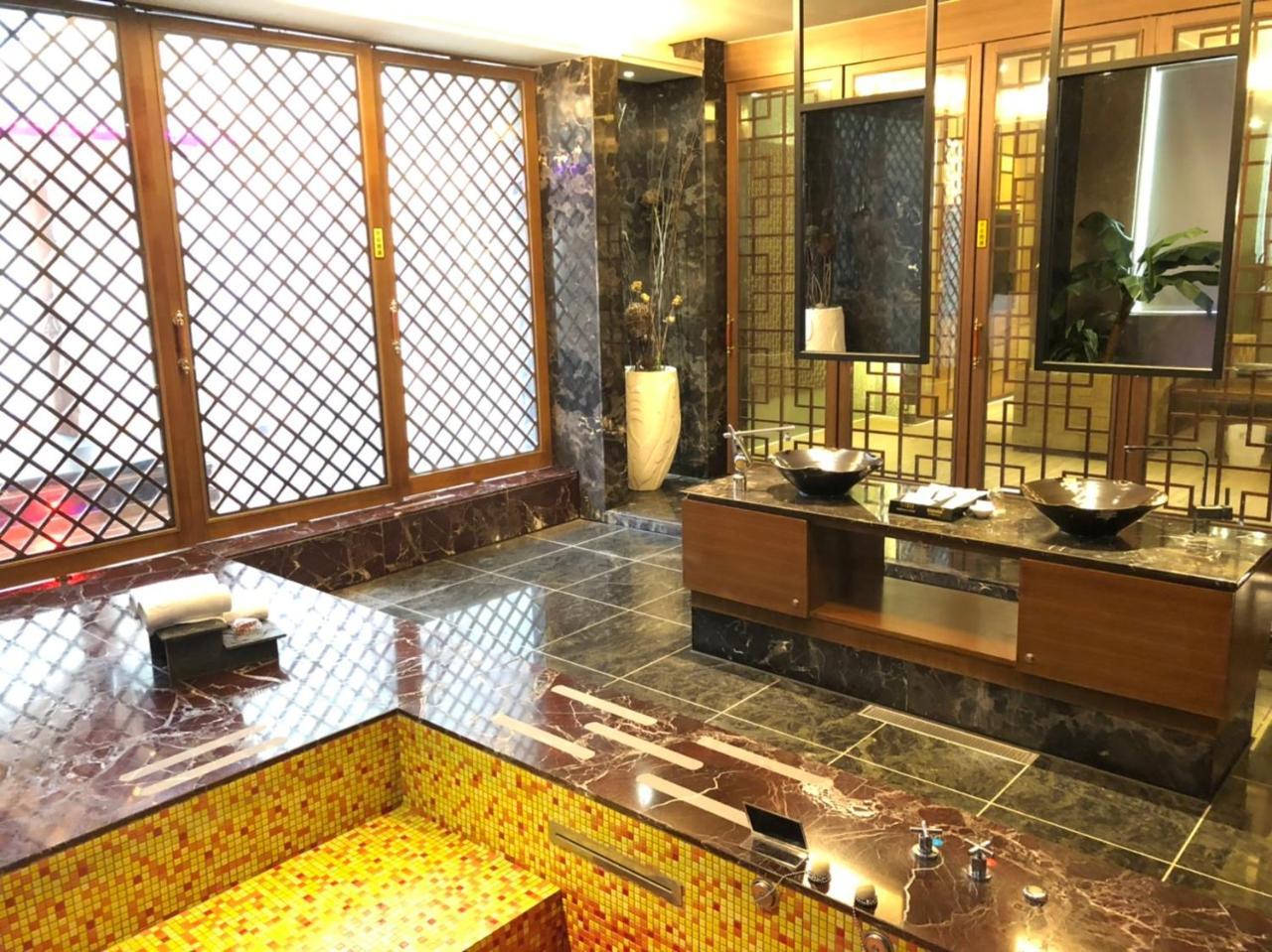 Idee Spa Motel Yangmei Dış mekan fotoğraf